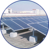 Sistema de montaje para techos planos