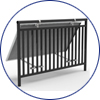 Sistema de montaje solar para balcones