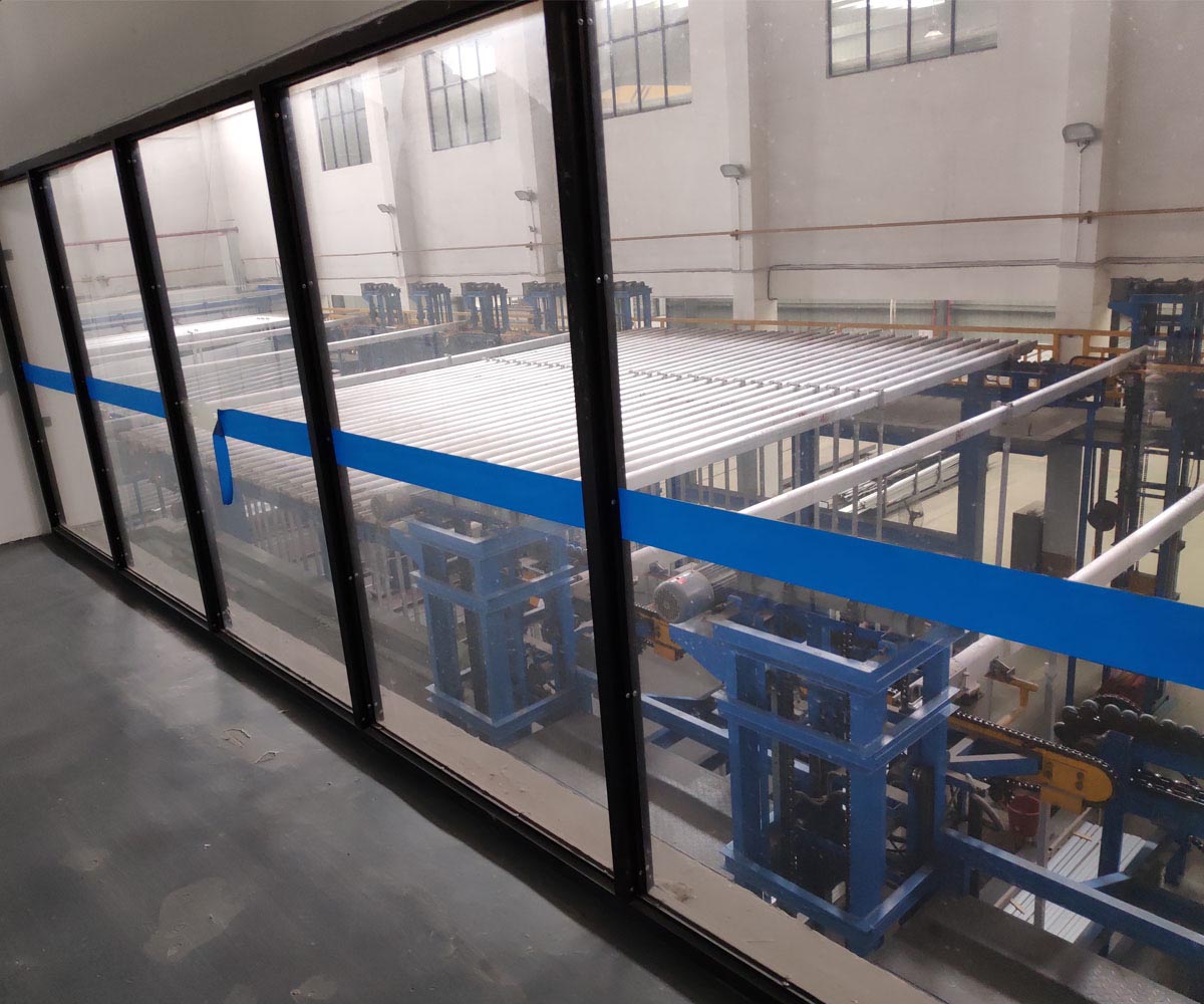 Taller de anodizado